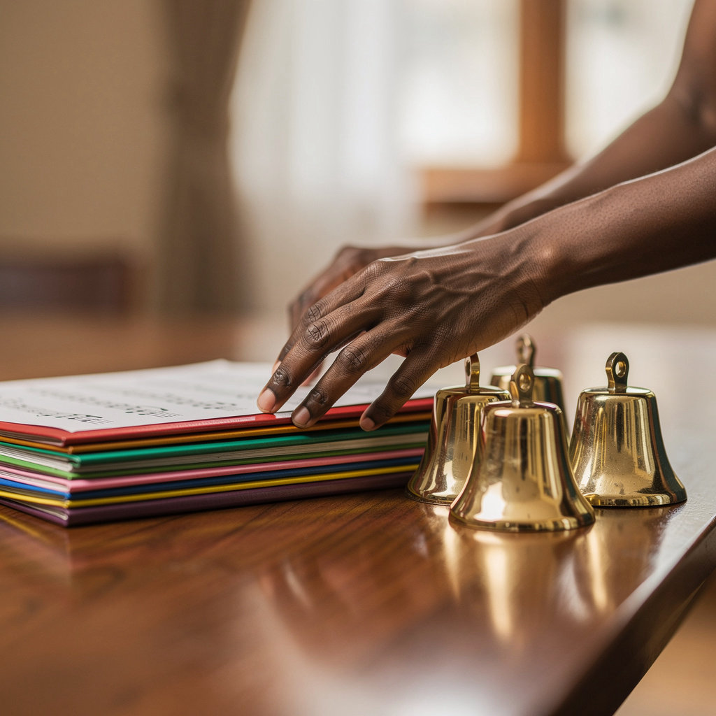 Macedonia Missionary Baptist Church SD choir and music ministry performing during a special holiday service in San Diego