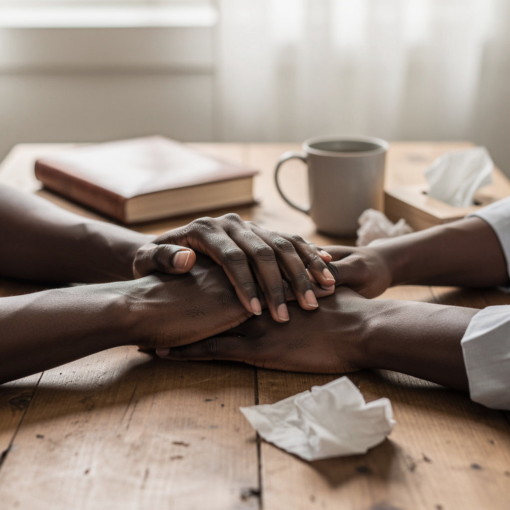 Macedonia Missionary Baptist Church SD support group meeting offering emotional and spiritual care in San Diego